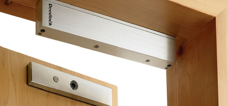 Magnetic lock installation Diamond Bar