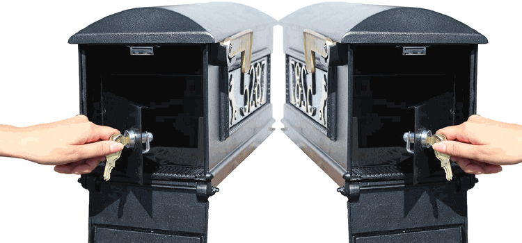 Diamond Bar Residential Mailboxes With Lock